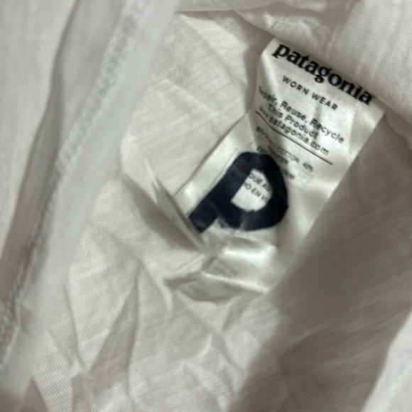 Patagonia Mainstay White Tank Top - Women's NWOT Size L - Picture 5 of 6